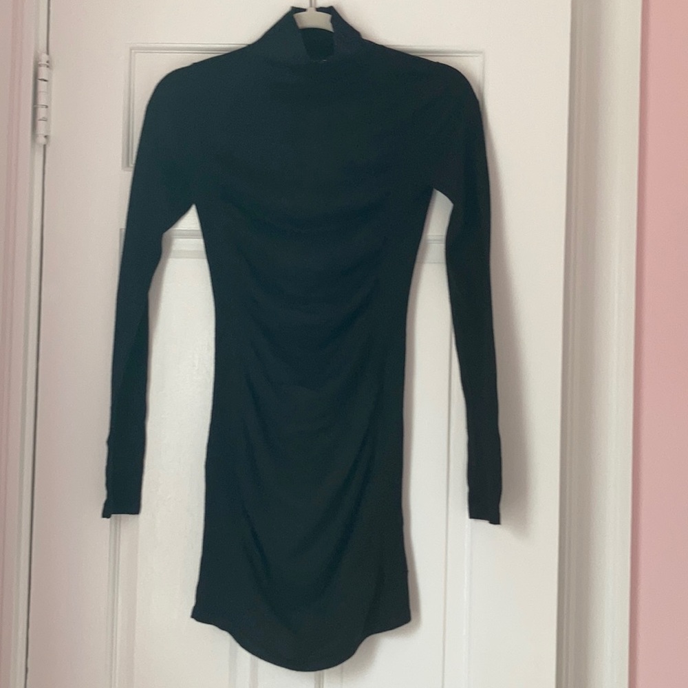 Black Sweater Dress